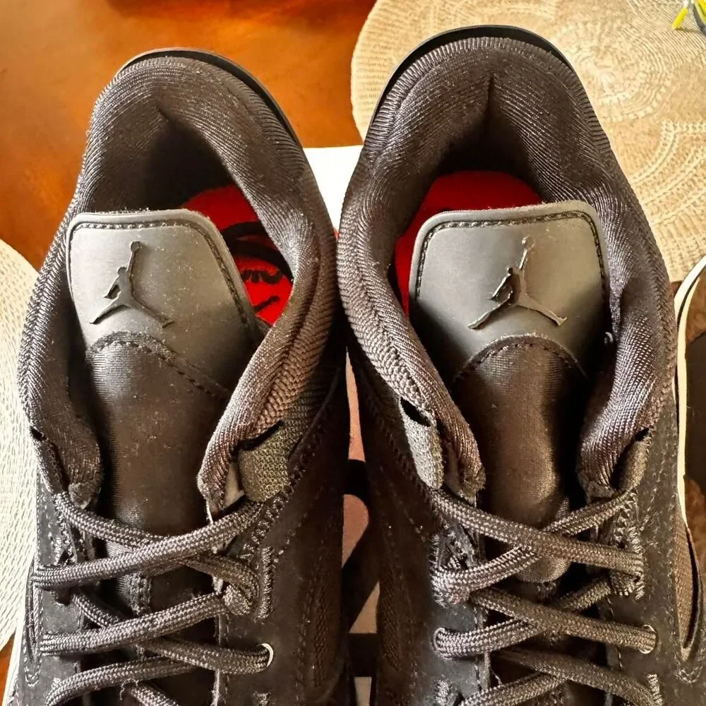 Jordan Men's Black Footwear